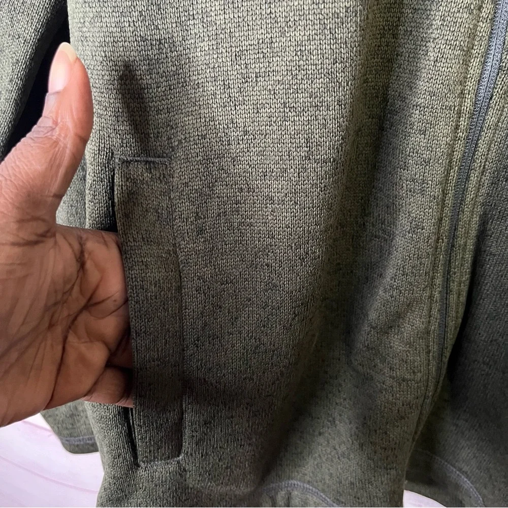 Eddie Bauer NEW Mr. Radiator‎ Full Zipper Fleece Jacket Size Large